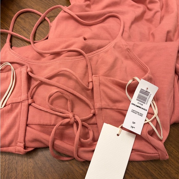 Aritzia Dreamweaver Strappy Dress – Earthen Red - Small (BNWT) - Picture 4 of 4